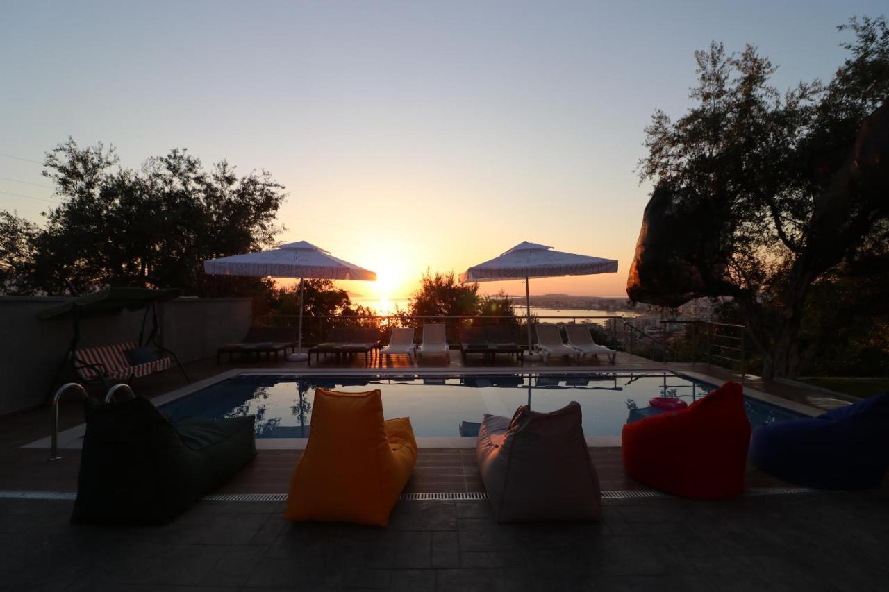 Vila Elarad Vlore Luaran gambar