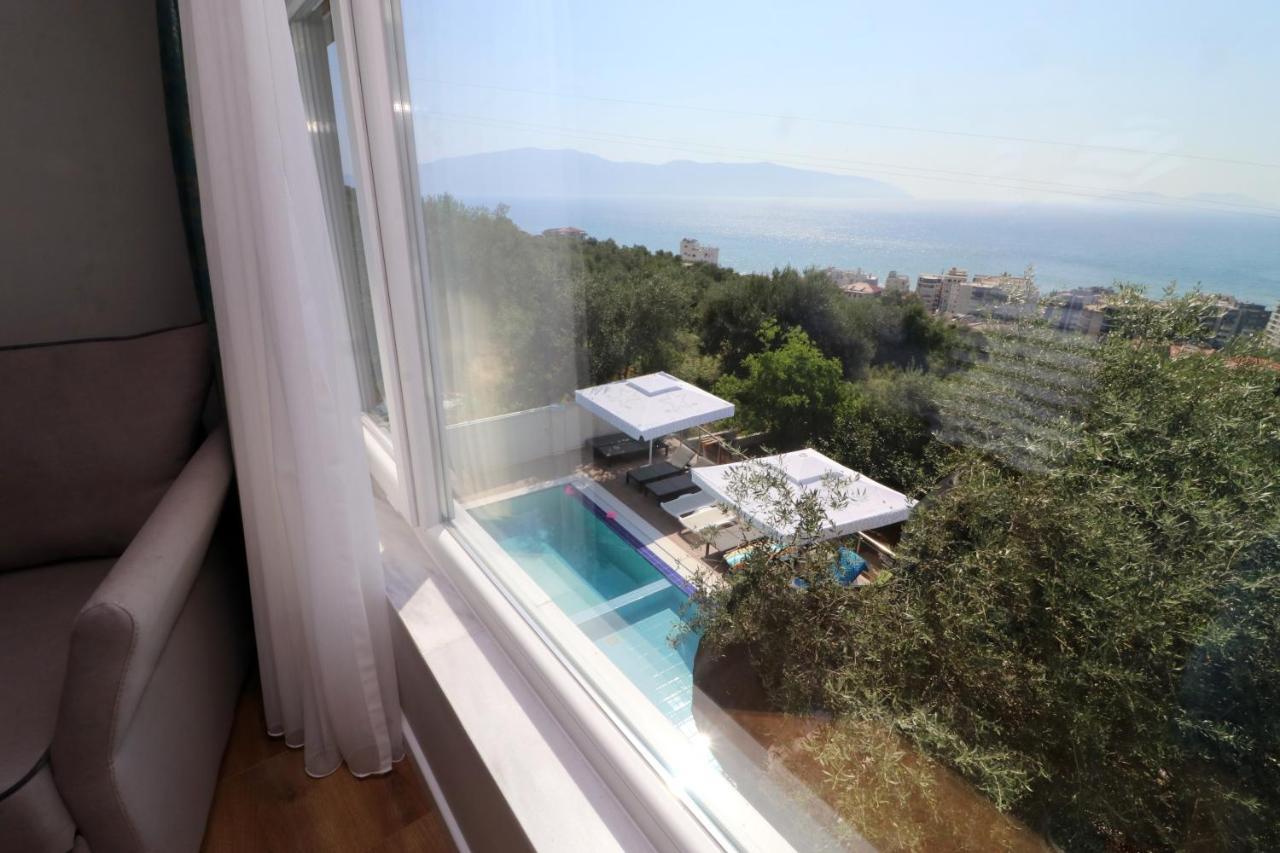 Vila Elarad Vlore Luaran gambar